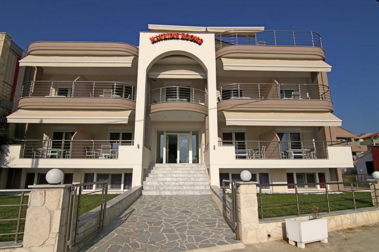 Mavridis Rooms 2 Никити Экстерьер фото